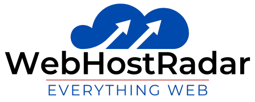 WebHostRadar Logo